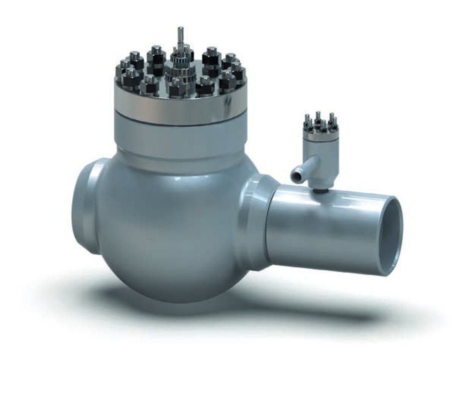 BVT-TBG steam conditioning valve — Butterfly Valves