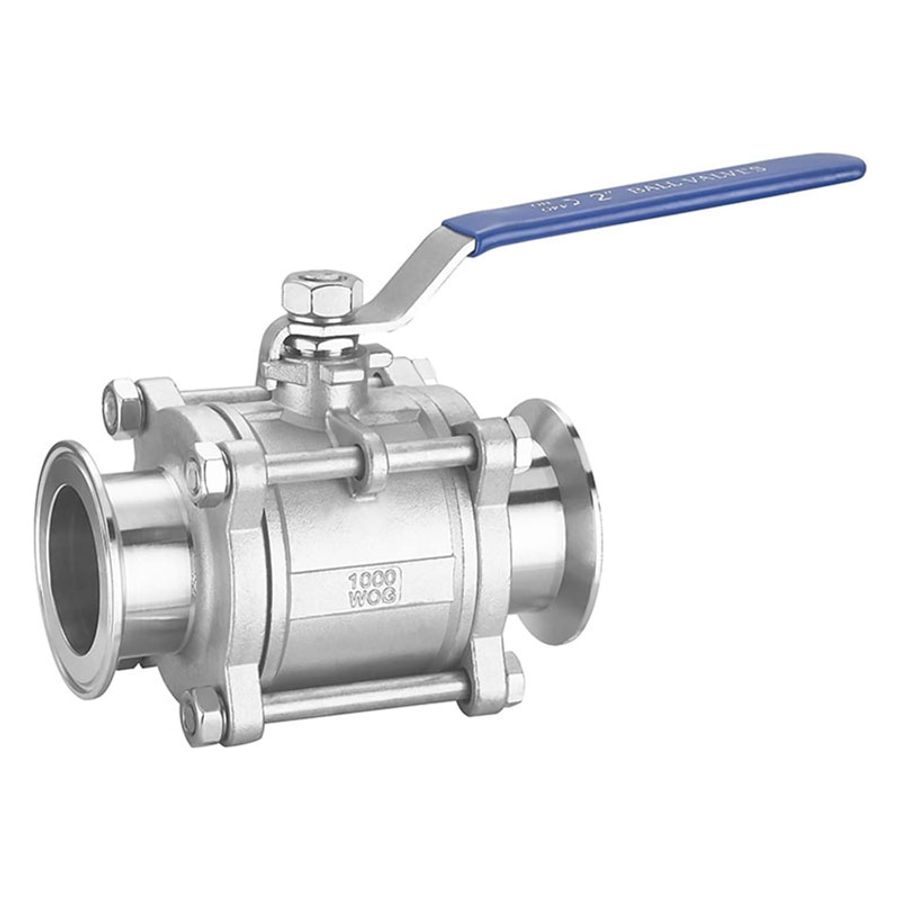 Clamp — Ball Valves