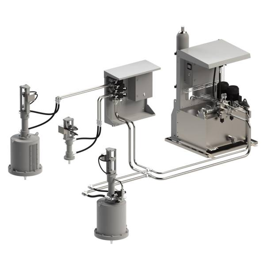 Hydraulic — Butterfly Valves