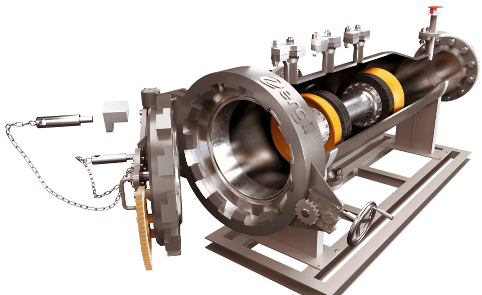 Designing pig launchers and receivers: key technical parameters
