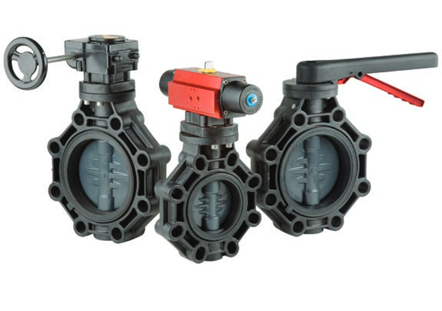 Plastic butterfly valve — Butterfly Valves
