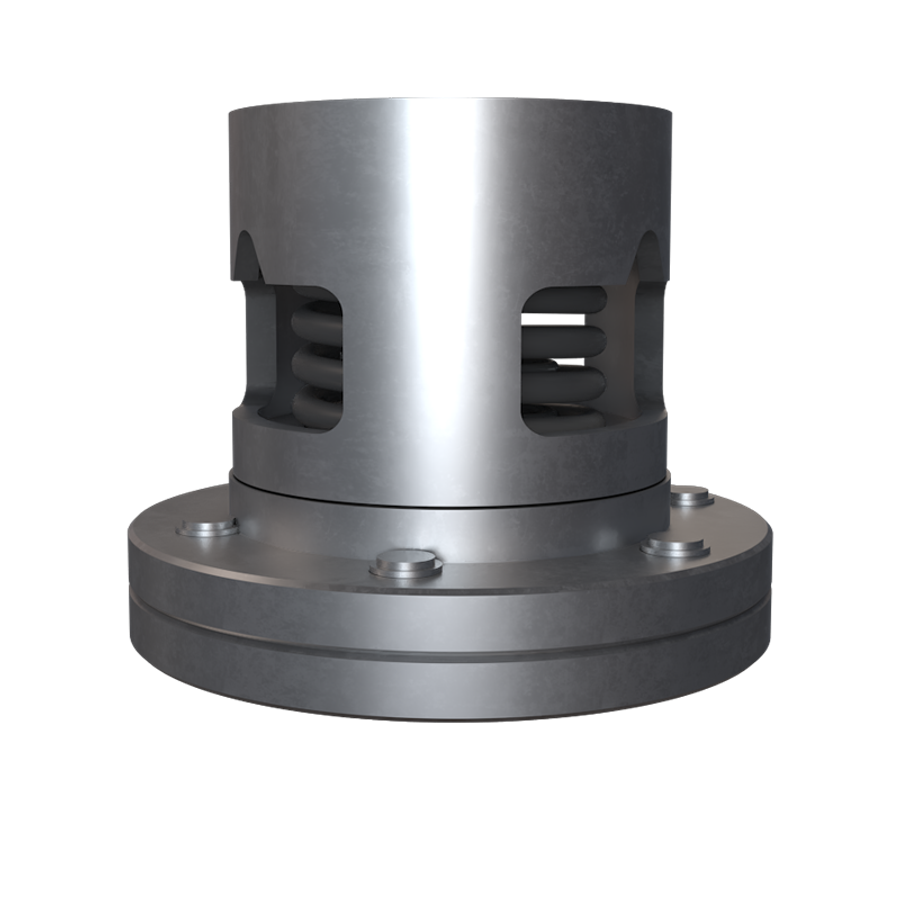 ADR pressure and vacuum relief valve — Vent Panels
