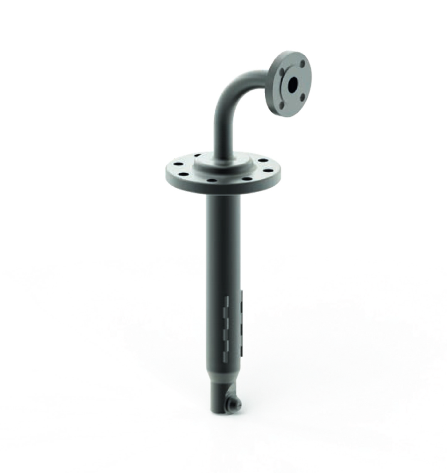 BVT-DPB1 probe-type desuperheater — Gate Valves