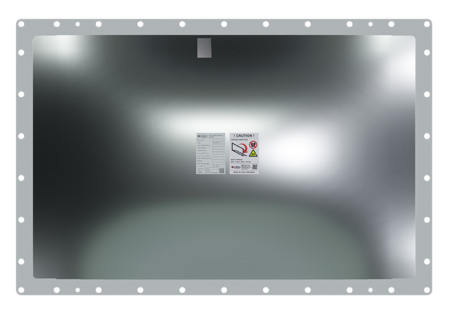 Vent Panels — Explosion Protection