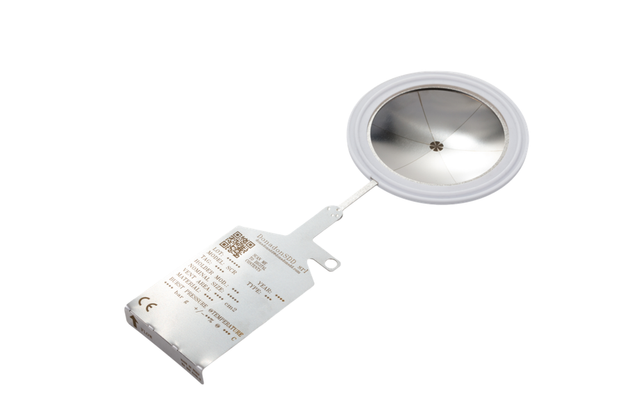 Sanitary rupture disc SCR — Flame Arresters