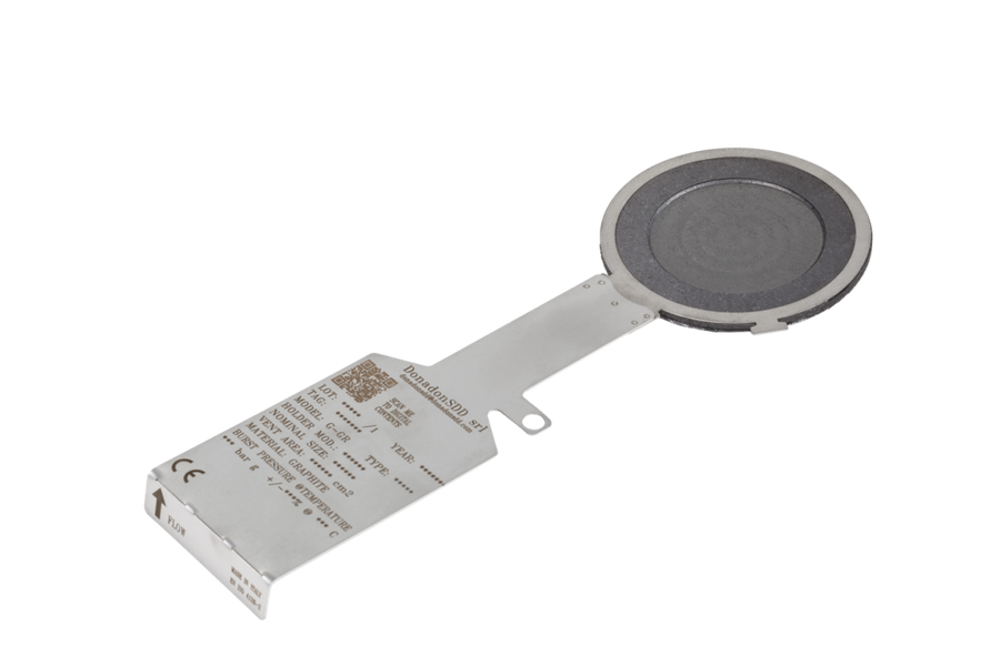 Rupture disc GR — Check Valves
