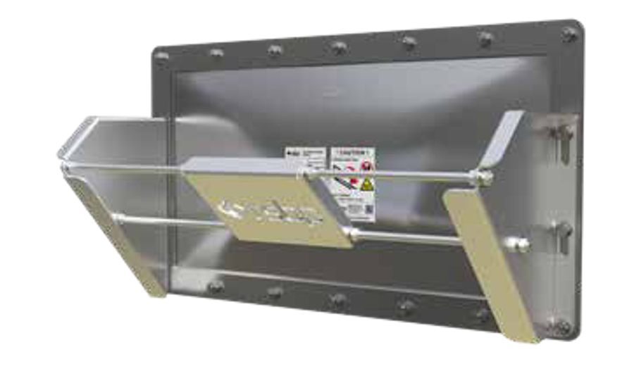 Vent PRO S with DIVERTER DivEx — Flame Arresters for Solids