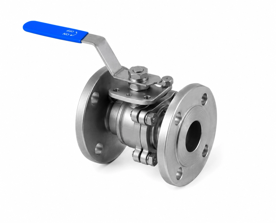 Floating ball valve — Vent Panels