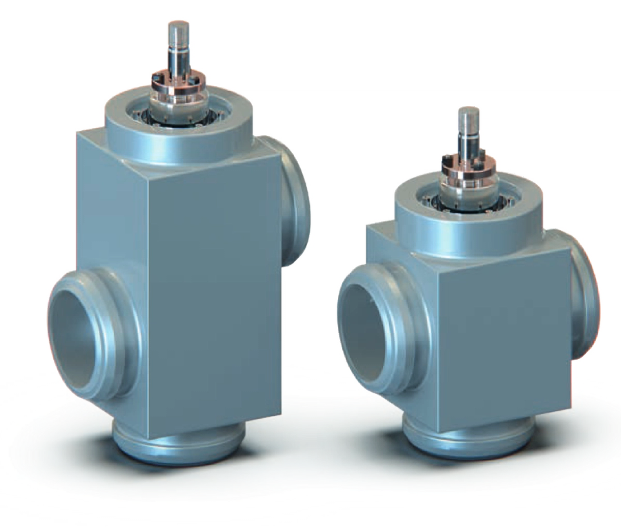 BVT-HB heater bypass valve — Butterfly Valves