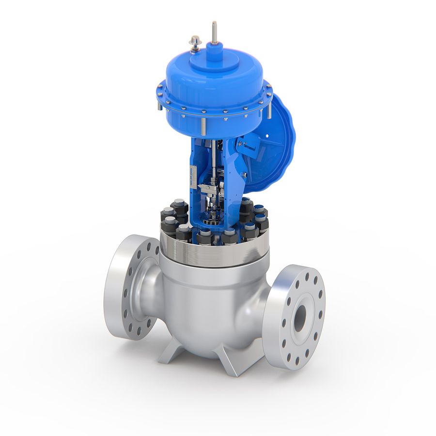 Control Valves — Industrial Valves