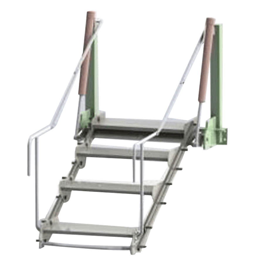 Folding ladder — Gate Valves