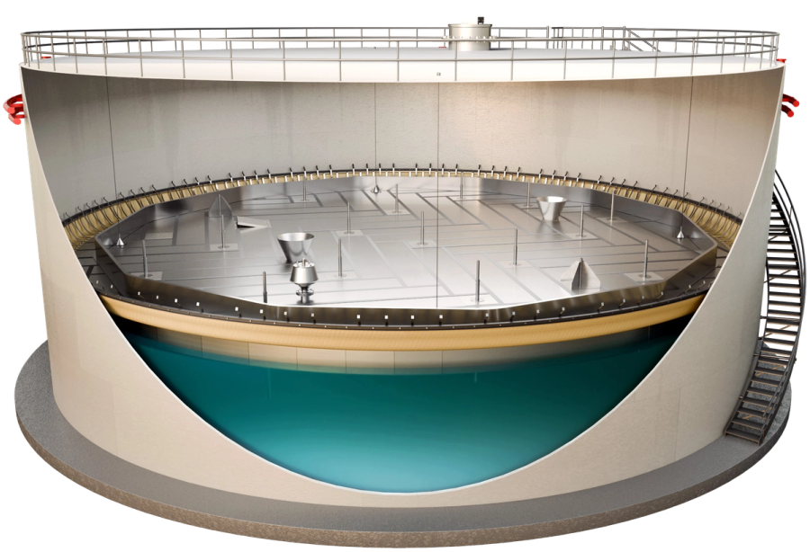Floating Roofs — Tank Equipment