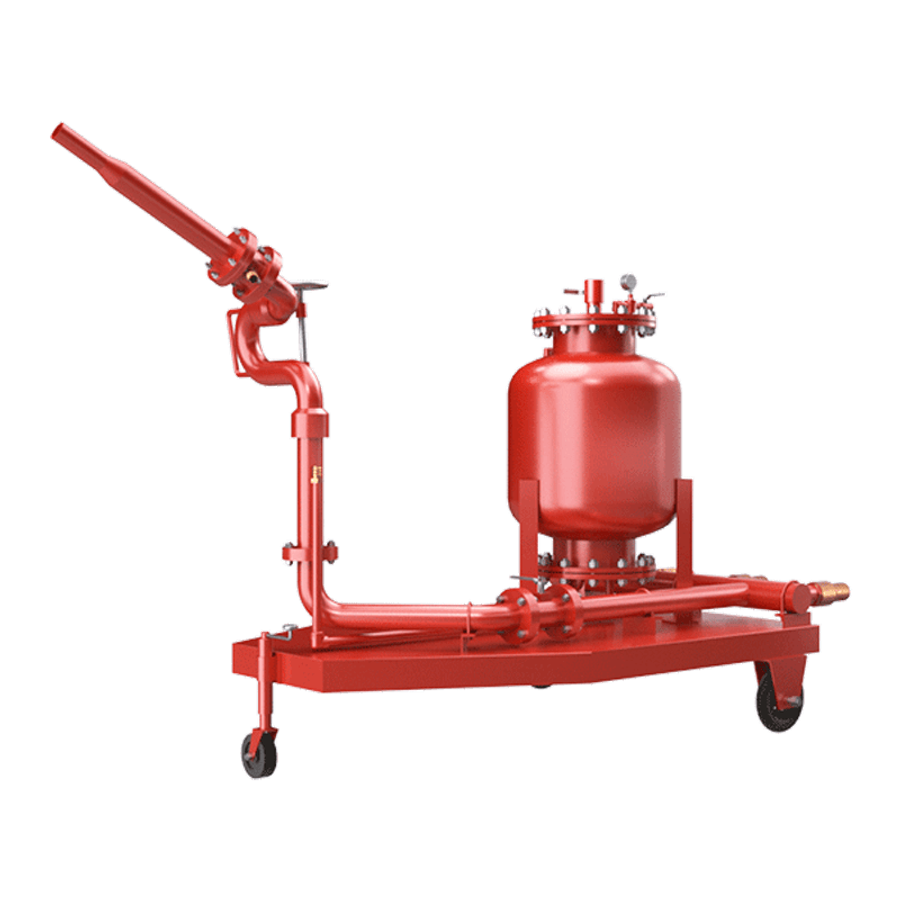 Mobile foam trolleys — Fire Protection