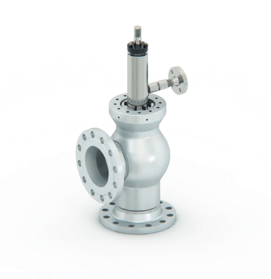BVT-BO turbine bypass valve — Vent Panels