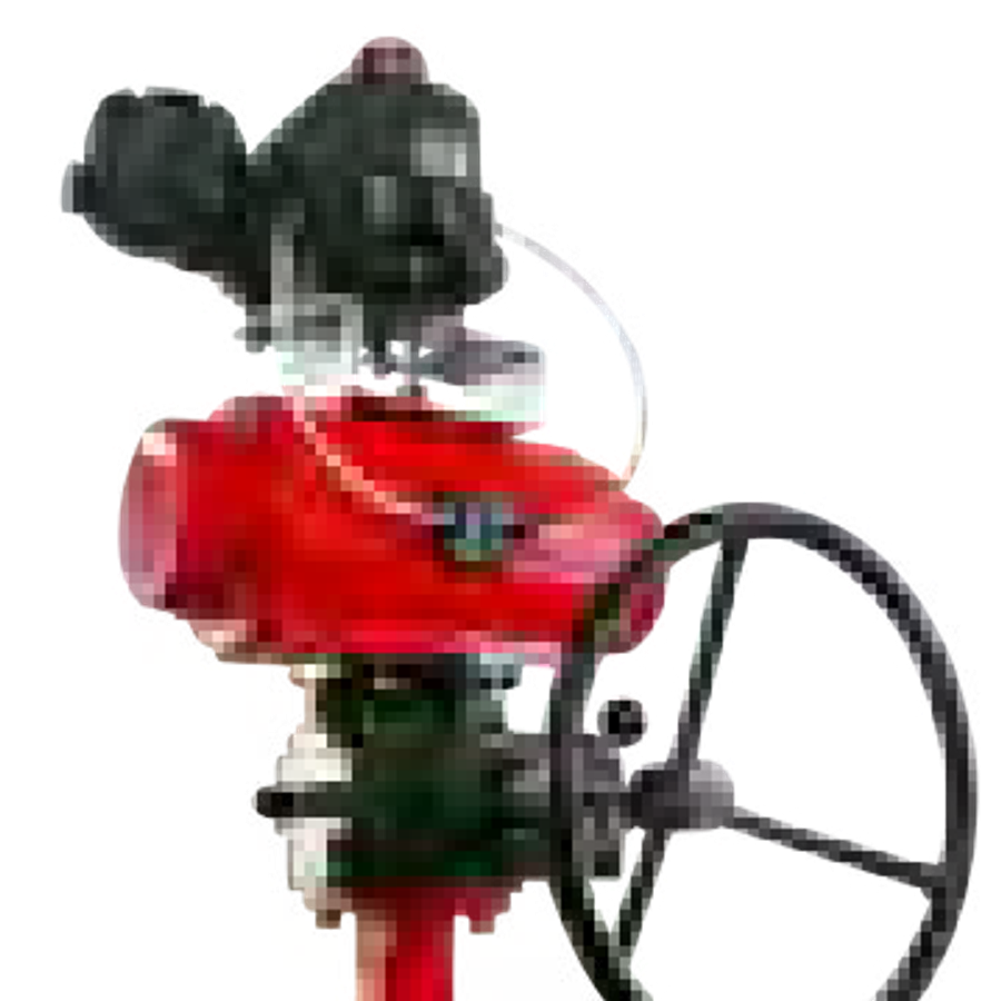 Reduction handwheel — Globe Valves