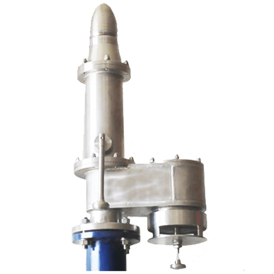 High-velocity vacuum and pressure relief valve — Flame Arresters
