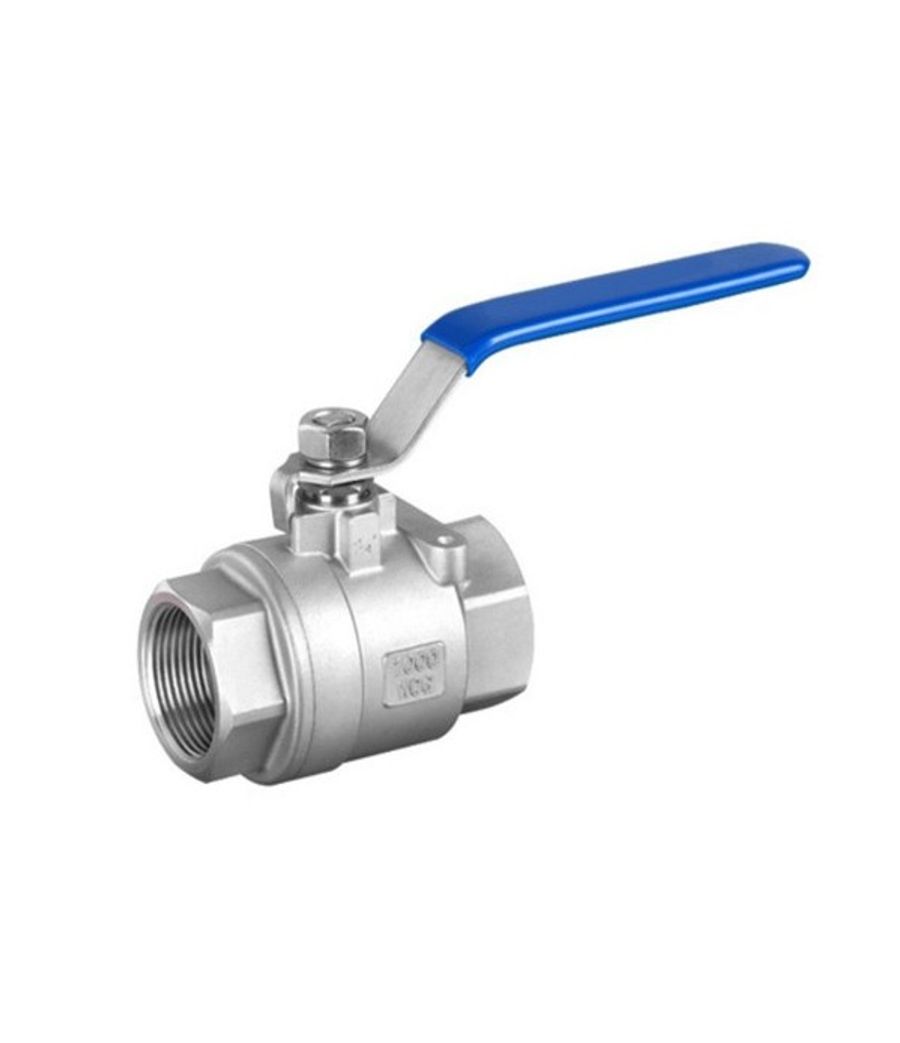2-piece ball valve — Strainers