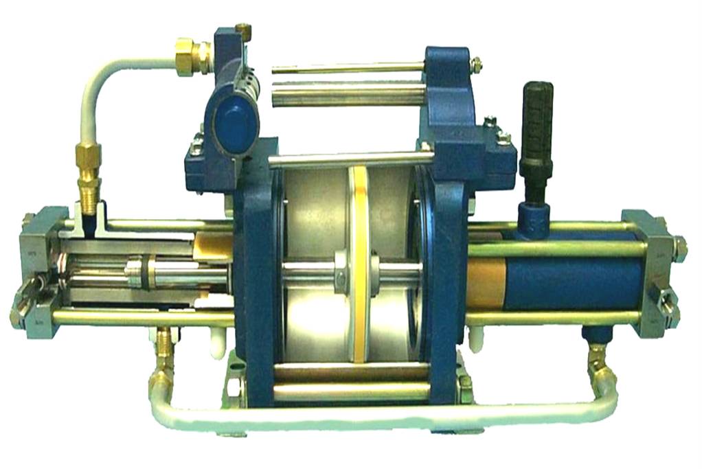 Surpresseurs de gaz pneumatiques et systèmes