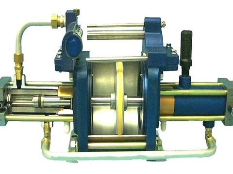 Surpresseurs de gaz pneumatiques et systèmes