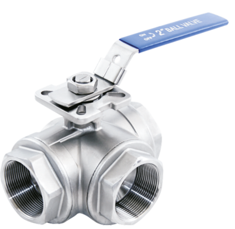 3-way ball valve — Ball Valves
