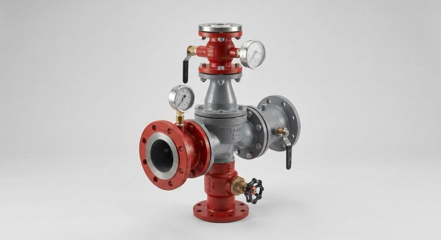 Foam mixers — Fire Protection