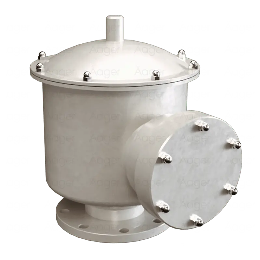 Model 102 Vacuum relief valve with flame arrester — Pressure-Vacuum Valves