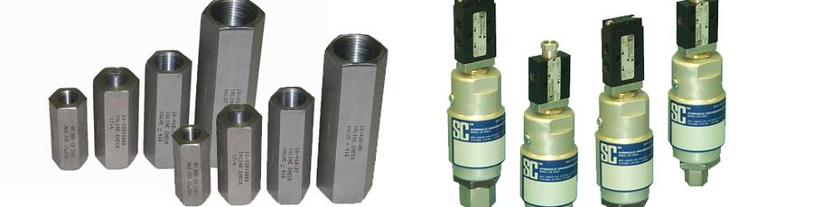 High pressure valves and accessories — Vent Panels