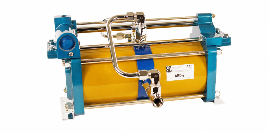 Pressure boosters — Special Equipment