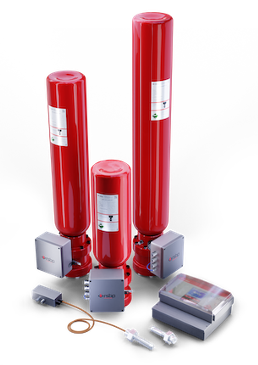 Active Isolation — Explosion Protection