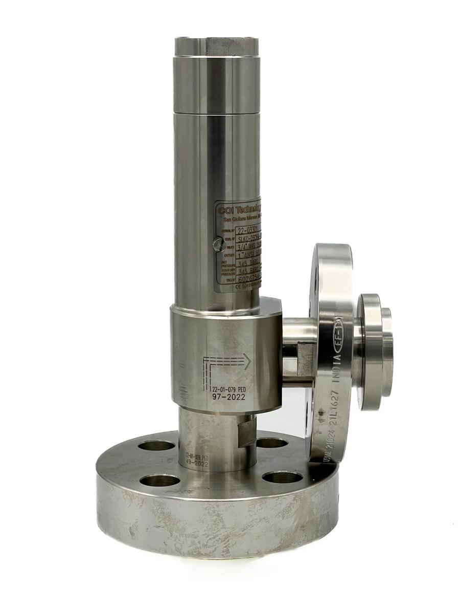 Series GLV — Flame Arresters for Solids
