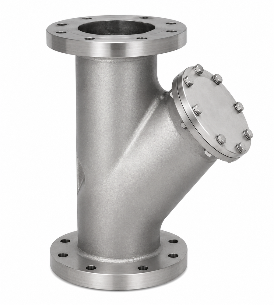 Y-type — Strainers