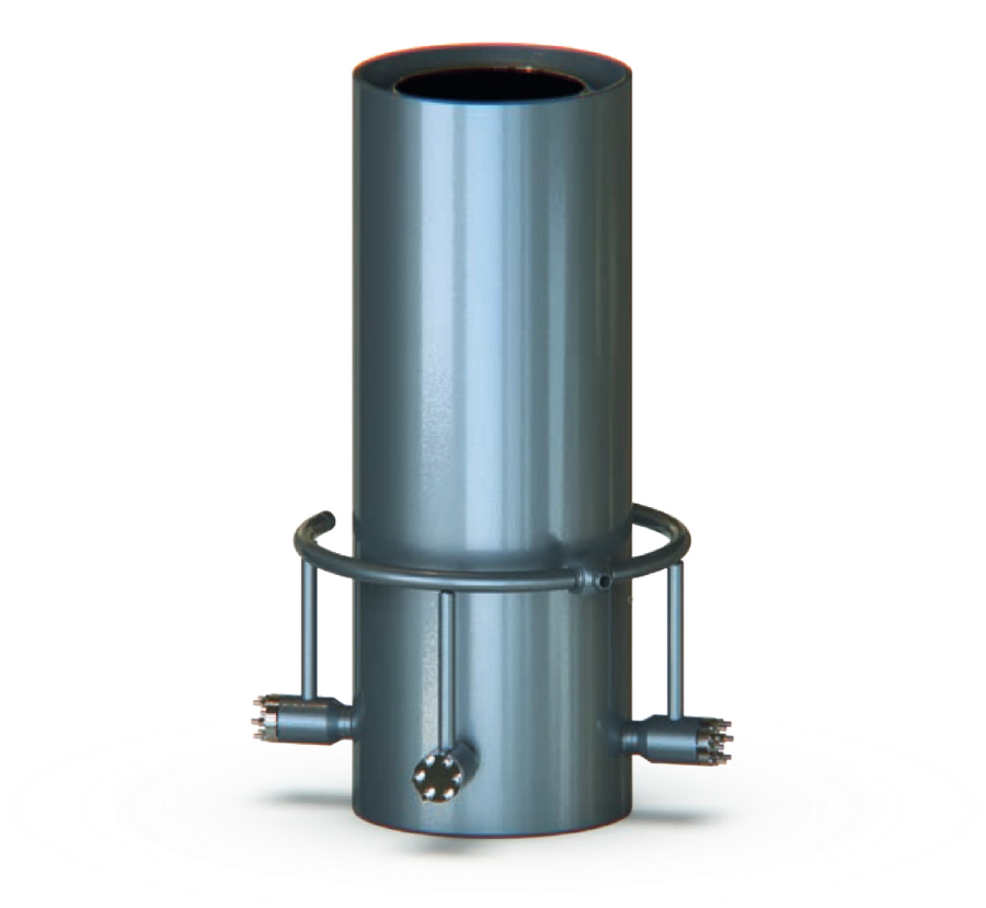 BVT-DLB steam desuperheater — Gate Valves