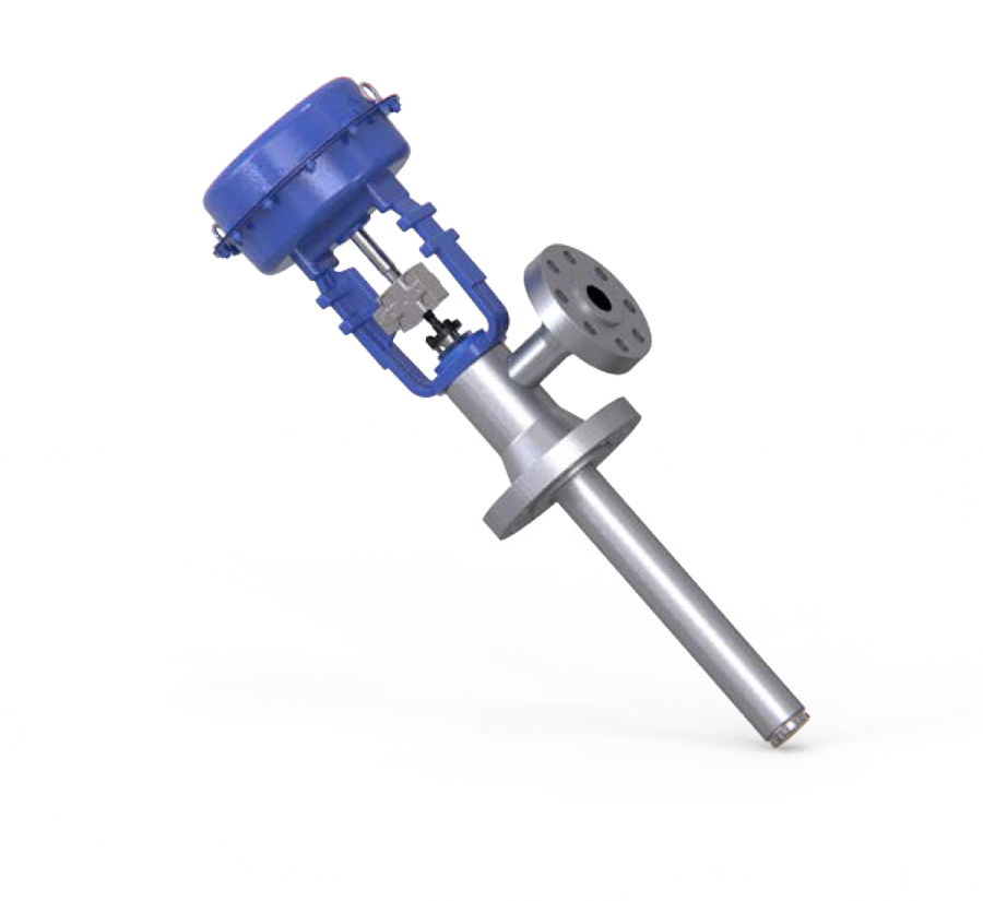 BVT-DP2 probe-type desuperheater — Control Valves