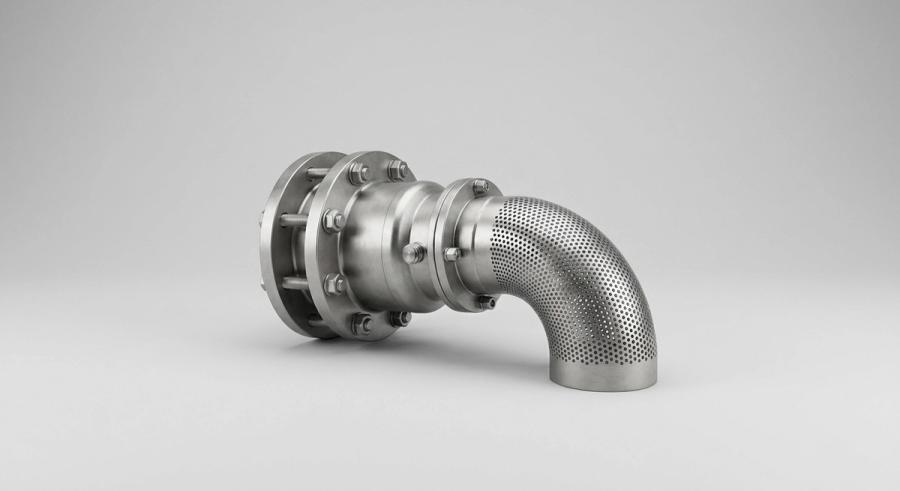 Foam pourer for rim seal — Fire Protection