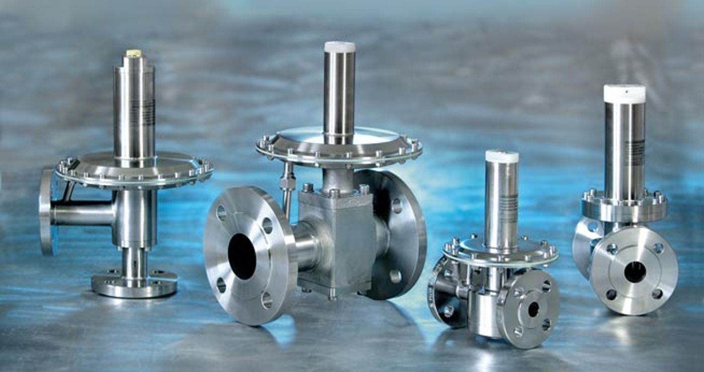 Sistema de inertización con nitrógeno sobre tanque de proceso