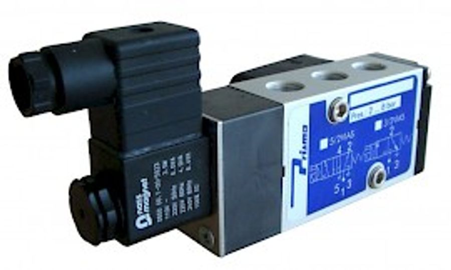 Solenoid valves — Vent Panels