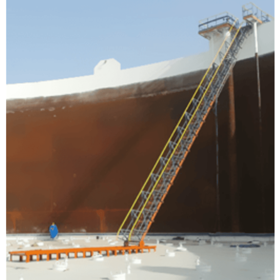 External carbon-steel floating roof — Butterfly Valves