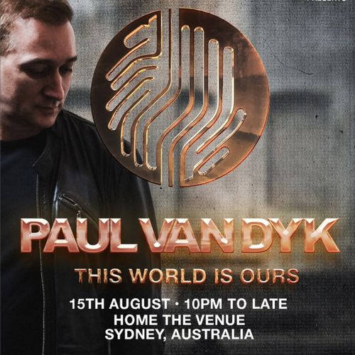 CRAVE PRES. PAUL VAN DYK - Final Release