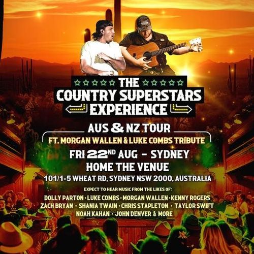 The Country Superstar Experience - Sydney