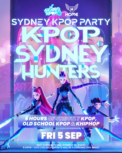 SYDNEY KPOP PARTY | KPOP SYDNEY HUNTERS | FRI 5 SEP