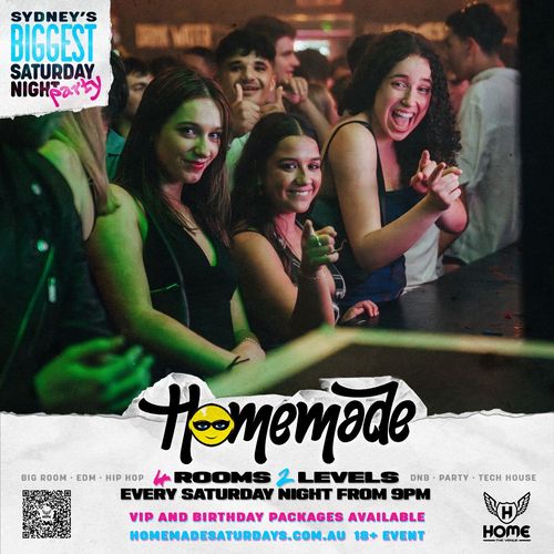 Homemade Saturdays - 6th September 2025