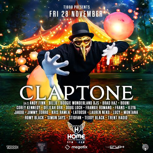 CLAPTONE SYDNEY