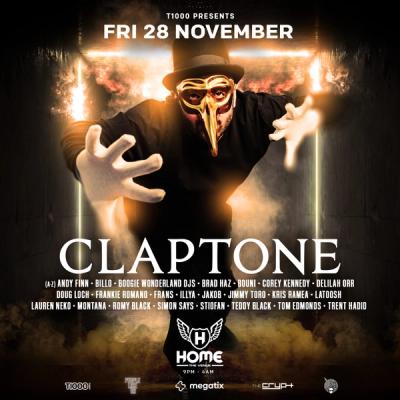 CLAPTONE SYDNEY