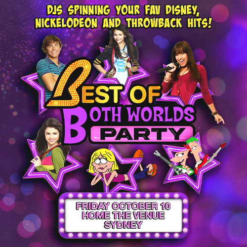 Best of Both Worlds Party - Sydney