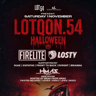 LOTQON.54 HALLOWEEN