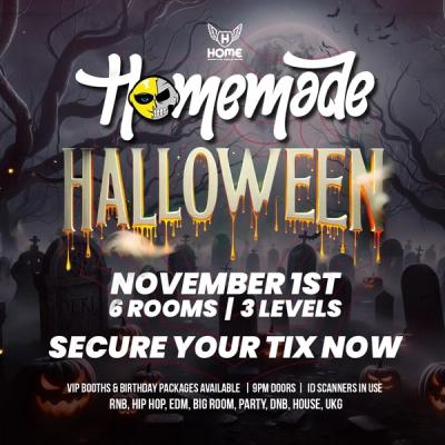 Homemade Halloween - 1st NOVEMBER 2025