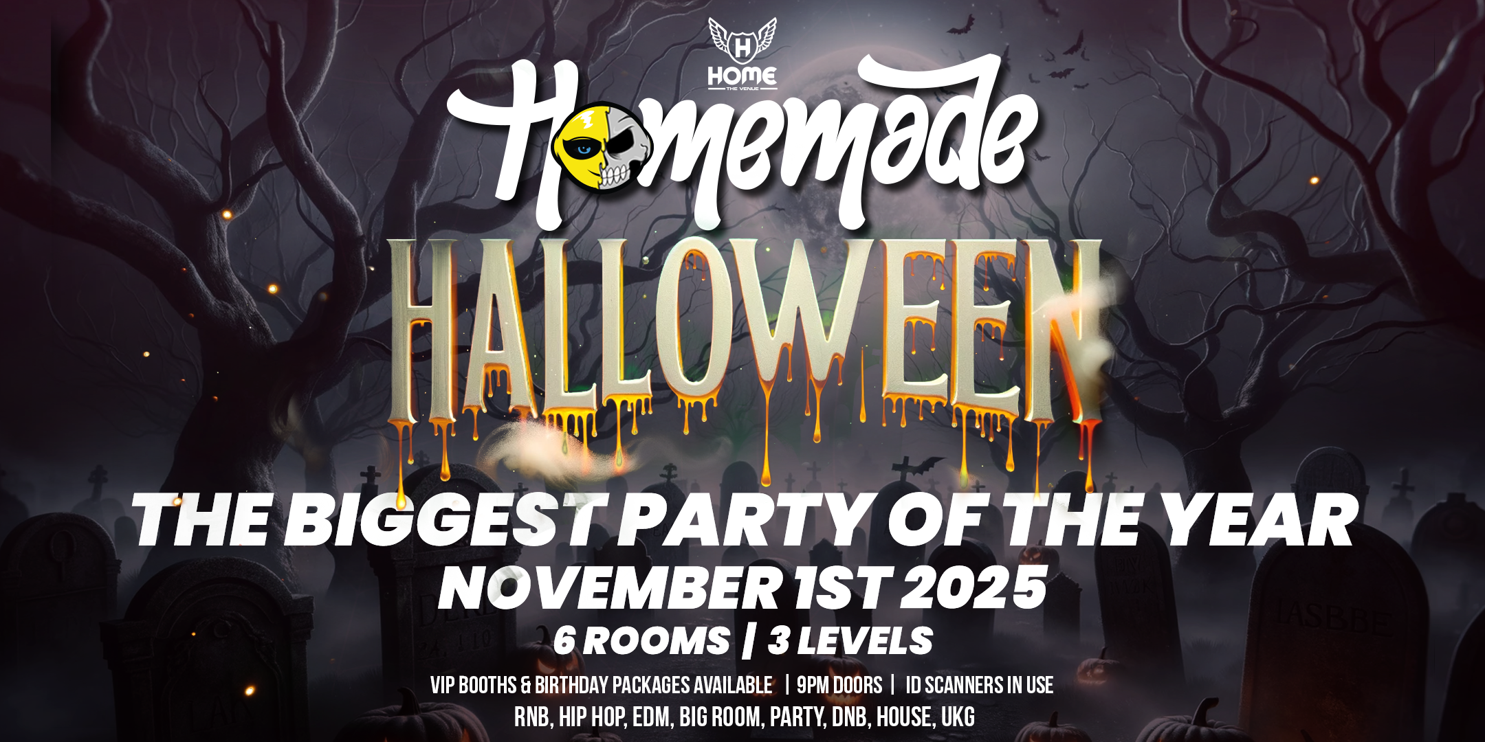 Homemade Halloween