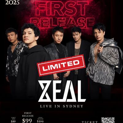 ZEAL Live In Sydney - Australia Tour!