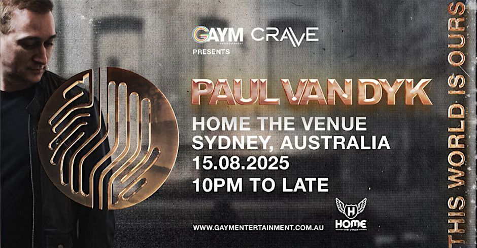 Paul Van Dyk