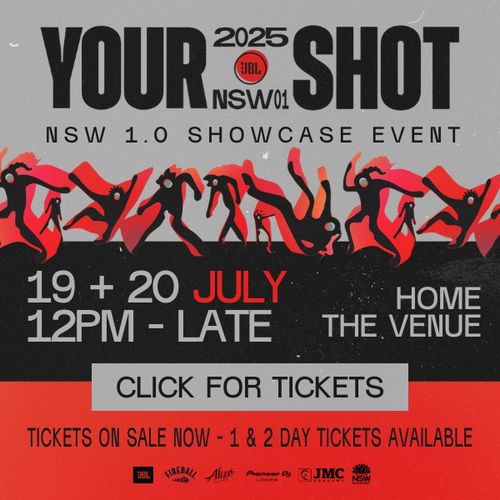 YOUR SHOT NSW - SHOWCASE 1.0 DAY 1